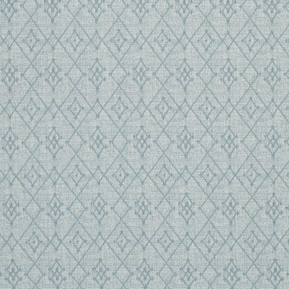 CB700-583 by Charlotte Fabric Shades of Seaglass 100% Polyester USA Exceeds 90,000 Wyzenbeek Rubs (Heavy Duty) Horizontal 2.5" x Vertical 3.5" 54 Inches - Fabric Carolina -