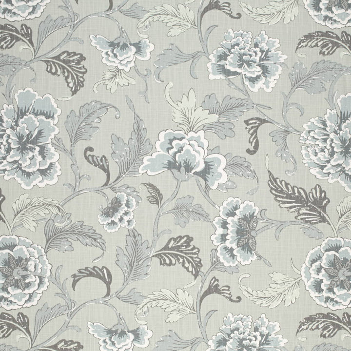 CB700-584 by Charlotte Fabric Shades of Seaglass 54% Cotton, 46% Polyester Asia Exceeds 30,000 Wyzenbeek Rubs (Heavy Duty) Horizontal 27.5"x Vertical 24.5" 54 Inches - Fabric Carolina -