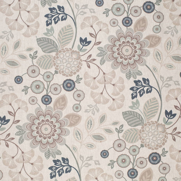 CB700-592 by Charlotte Fabric Shades of Seaglass 92% Polyester, 8% Linen Turkey Exceeds 102,000 Wyzenbeek Rubs (Heavy Duty) Horizontal 27" x Vertical 25" 54 Inches - Fabric Carolina -