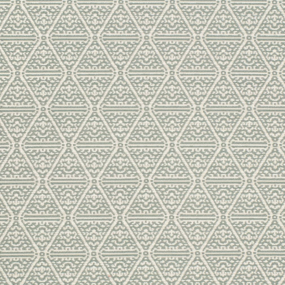 CB700-594 by Charlotte Fabric Shades of Seaglass 100% Polyester Asia Exceeds 100,000 Wyzenbeek Rubs (Heavy Duty) Horizontal 2.75" x Vertical 4" 54 Inches - Fabric Carolina -
