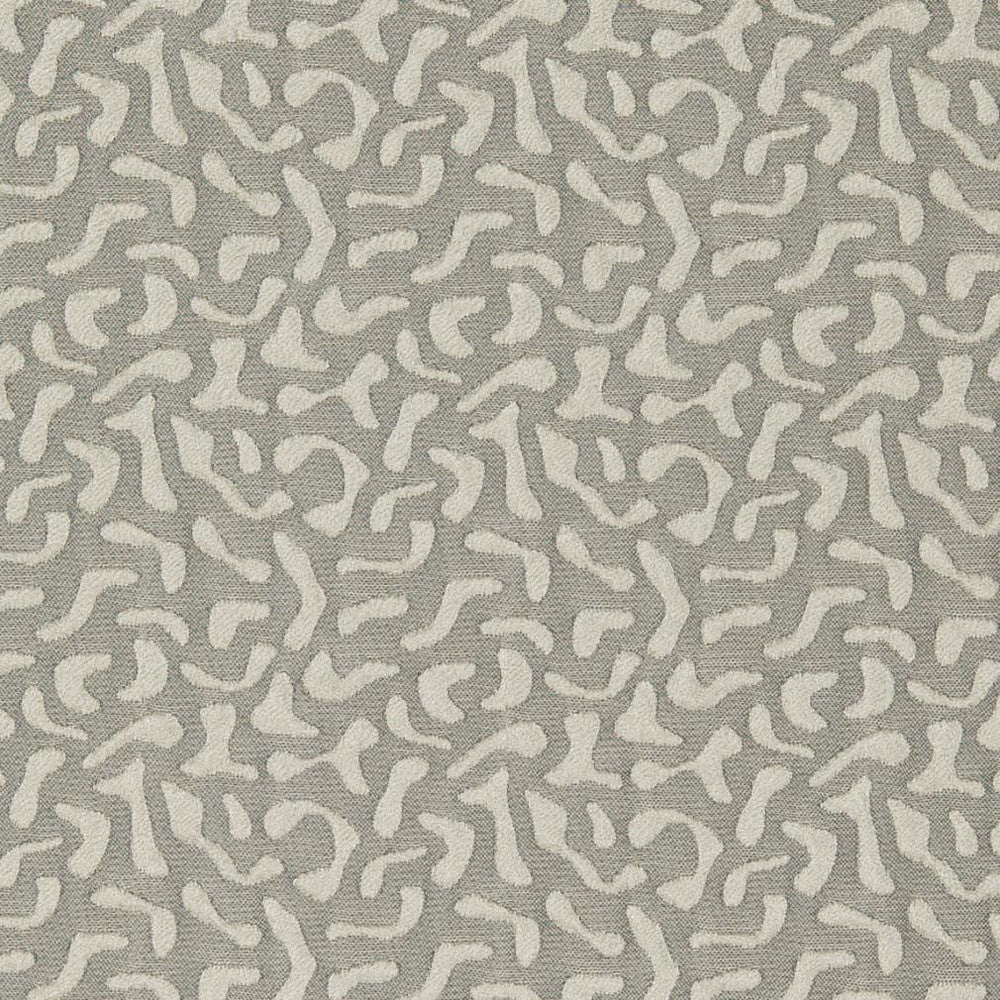 CB800-07 by Charlotte Fabric Grey 100% Woven Polyester Asia Exceeds 130,000 Wyzenbeek Rubs (Heavy Duty) Horizontal: 3.5" x Vertical: 3.5" 54 Inches - Fabric Carolina -