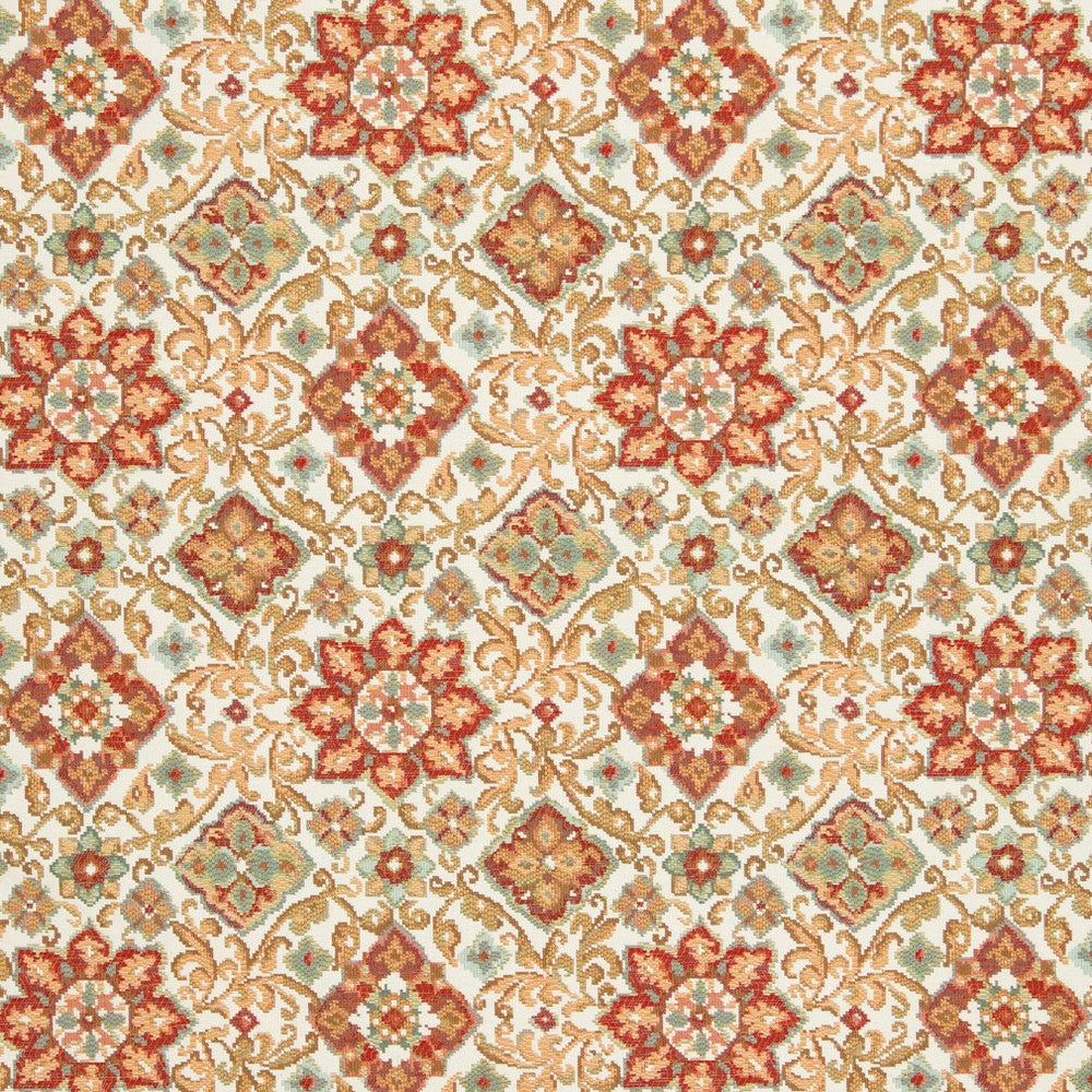 CB800-100 by Charlotte Fabric Shades of Coral 36% Polyester, 32% Acrylic, 32% Cotton Spain Exceeds 24,000 Wyzenbeek Rubs (Heavy Duty) </p><p>Repeat: Horizontal: 14" x Vertical: 14" 54 Inches - Fabric Carolina -
