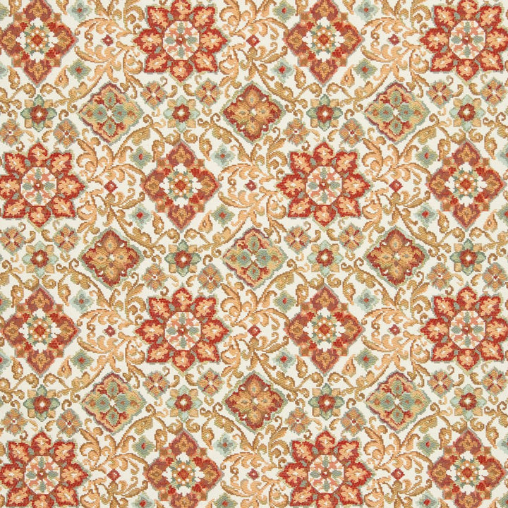 CB800-100 by Charlotte Fabric Shades of Coral 36% Polyester, 32% Acrylic, 32% Cotton Spain Exceeds 24,000 Wyzenbeek Rubs (Heavy Duty) Horizontal: 14" x Vertical: 14" 54 Inches - Fabric Carolina -