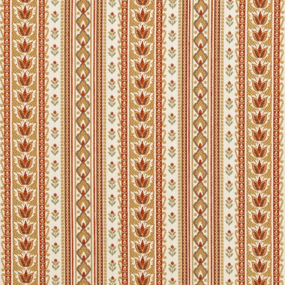 CB800-102 by Charlotte Fabric Shades of Coral 36% Polyester, 32% Acrylic, 32% Cotton Spain Exceeds 24,000 Wyzenbeek Rubs (Heavy Duty) Horizontal: 6.5" x Vertical: .75" 54 Inches - Fabric Carolina -