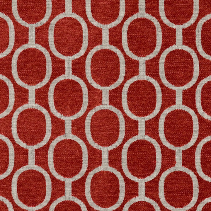 CB800-106 by Charlotte Fabric Shades of Coral 82% Polyester, 13% Cotton, 5% Acrylic Spain Exceeds 60,000 Wyzenbeek Rubs (Heavy Duty) Horizontal: 3.5" x Vertical: 2.5" 54 Inches - Fabric Carolina -