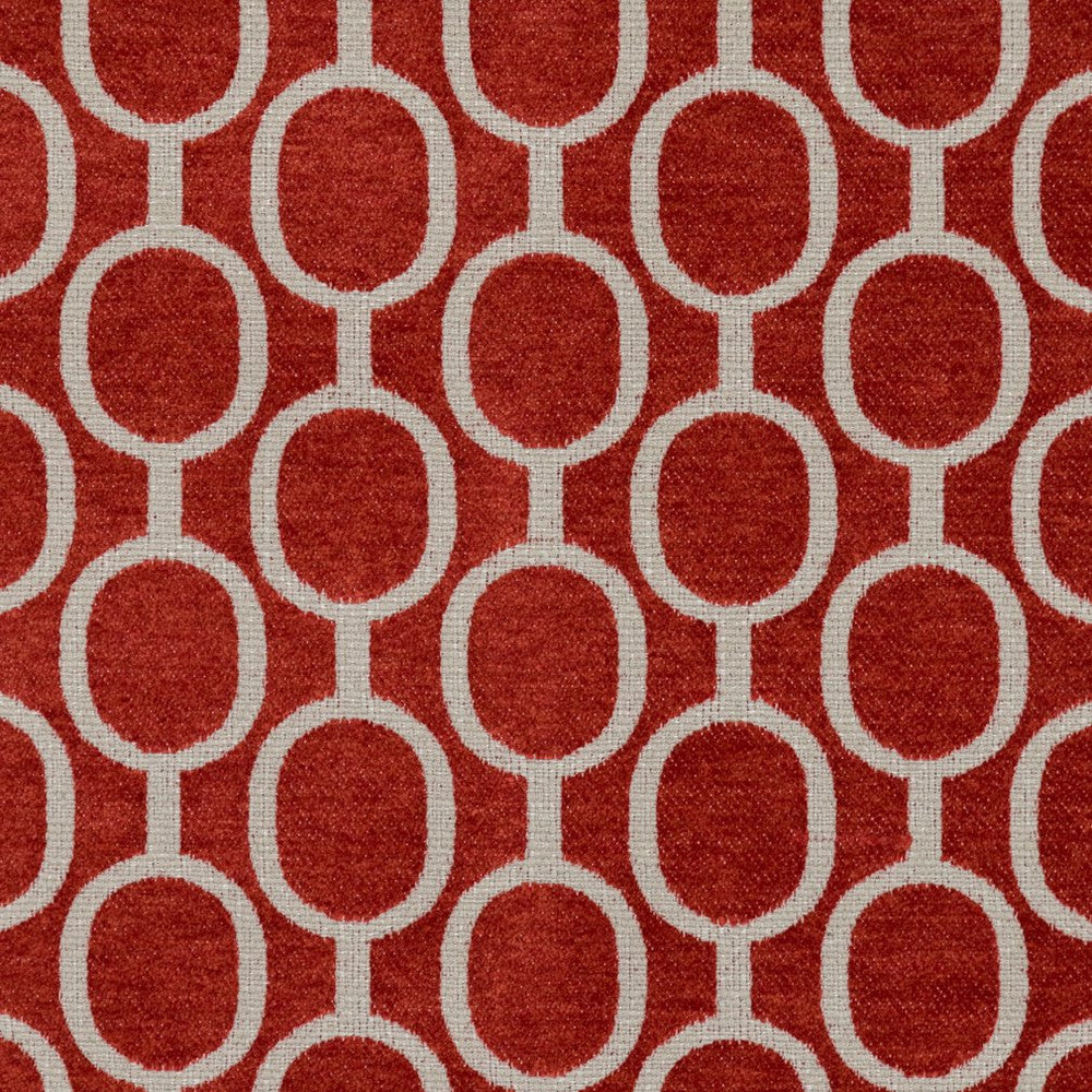 CB800-106 by Charlotte Fabric Shades of Coral 82% Polyester, 13% Cotton, 5% Acrylic Spain Exceeds 60,000 Wyzenbeek Rubs (Heavy Duty) </p><p>Repeat: Horizontal: 3.5" x Vertical: 2.5" 54 Inches - Fabric Carolina -