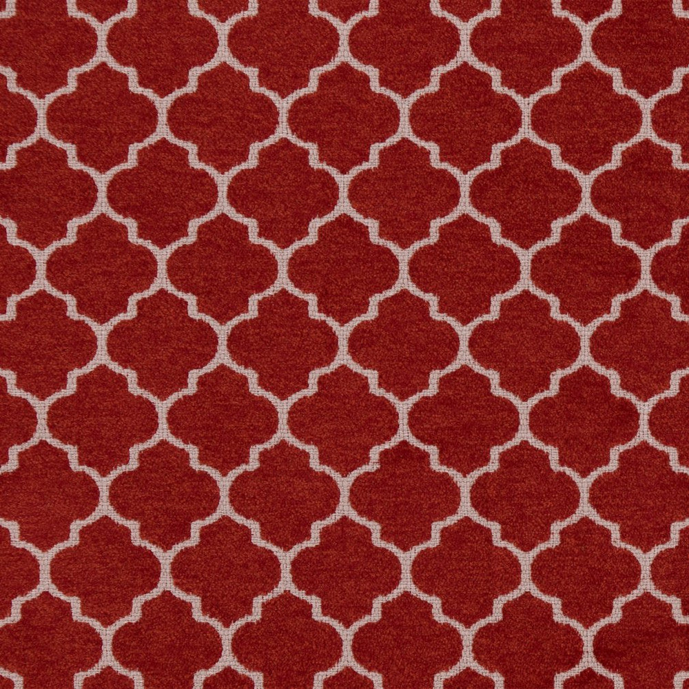 CB800-107 by Charlotte Designer Fabric Shades of Coral 82% Polyester, 13% Cotton, 5% Acrylic Spain Exceeds 60,000 Wyzenbeek Rubs (Heavy Duty) Horizontal: 1.5" x Vertical: 2" 54 Inches - Swanky Fabrics -