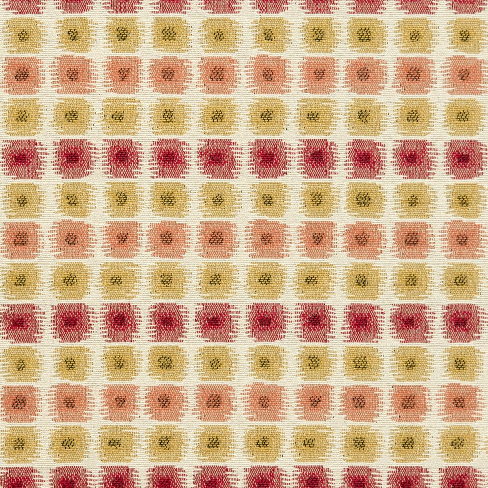 CB800-109 by Charlotte Fabric Shades of Coral 41% Cotton, 34% Polyester, 25% Olefin Made In USA Exceeds 66,000 Wyzenbeek Rubs (Heavy Duty) Horizontal: 2" x Vertical: 1" 54 Inches - Fabric Carolina -
