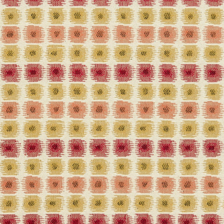 CB800-109 by Charlotte Designer Fabric Shades of Coral 41% Cotton, 34% Polyester, 25% Olefin Made In USA Exceeds 66,000 Wyzenbeek Rubs (Heavy Duty) </p><p>Repeat: Horizontal: 2" x Vertical: 1" 54 Inches - Swanky Fabrics -