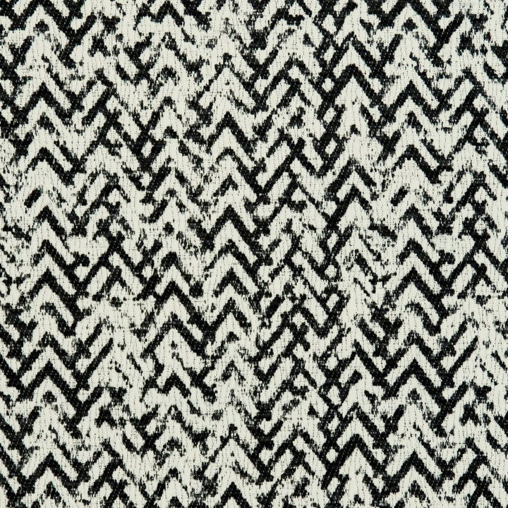 CB800-116 by Charlotte Fabric Black & White 100% Woven Polyester Asia Exceeds 30,000 Wyzenbeek Rubs (Heavy Duty) </p><p>Repeat: Horizontal: 7" x Vertical: 7" 54 Inches - Fabric Carolina -