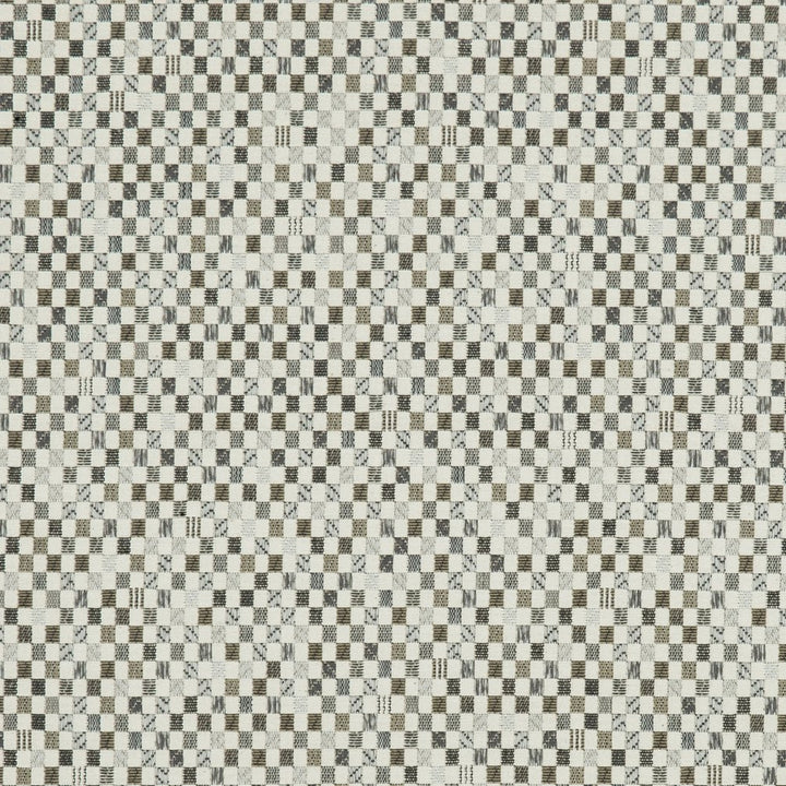 CB800-119 by Charlotte Fabric Black & White 70% Polyester, 30% Cotton Spain Exceeds 36,000 Wyzenbeek Rubs (Heavy Duty) Horizontal: 2" x Vertical: 1.75" 54 Inches - Fabric Carolina -