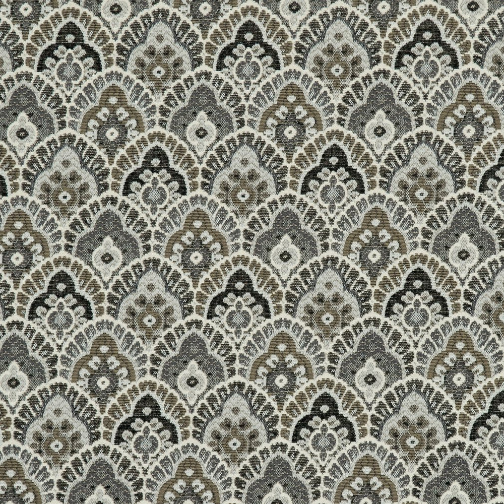 CB800-120 by Charlotte Fabric Black & White 36% Polyester, 32% Acrylic, 32% Cotton Spain Exceeds 30,000 Wyzenbeek Rubs (Heavy Duty) </p><p>Repeat: Horizontal: 3.5" x Vertical: 5" 54 Inches - Fabric Carolina -