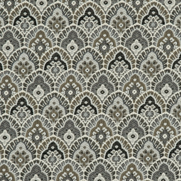 CB800-120 by Charlotte Fabric Black & White 36% Polyester, 32% Acrylic, 32% Cotton Spain Exceeds 30,000 Wyzenbeek Rubs (Heavy Duty) </p><p>Repeat: Horizontal: 3.5" x Vertical: 5" 54 Inches - Fabric Carolina -
