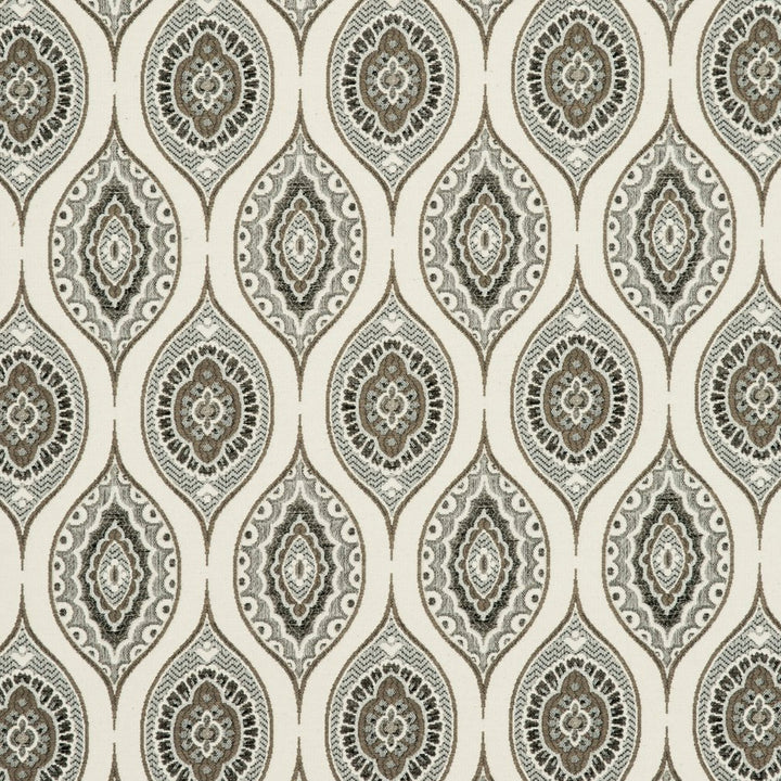 CB800-121 by Charlotte Fabric Black & White 36% Polyester, 32% Acrylic, 32% Cotton Spain Exceeds 30,000 Wyzenbeek Rubs (Heavy Duty) </p><p>Repeat: Horizontal: 3.25" x Vertical: 6" 54 Inches - Fabric Carolina -