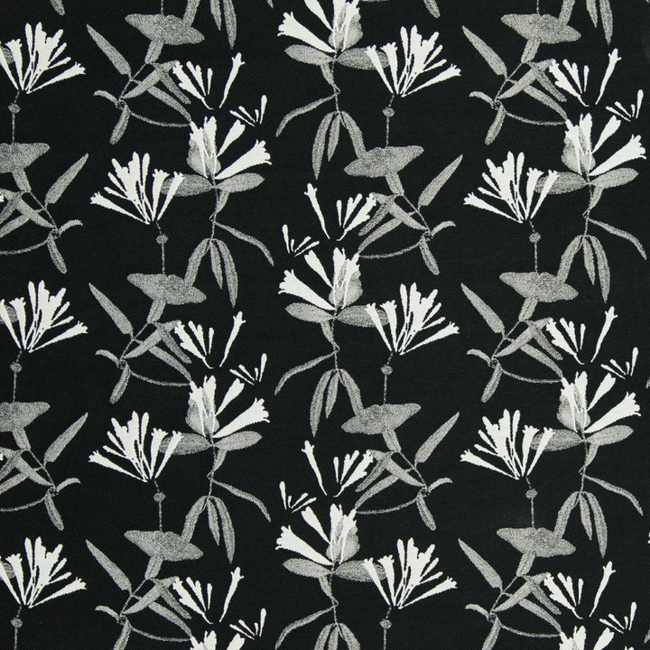 CB800-130 by Charlotte Fabric Black & White 58% Polyester, 42% Cotton Asia Exceeds 110,000 Wyzenbeek Rubs (Heavy Duty) </p><p>Repeat: Horizontal: 14.5" x Vertical: 10.5" 54 Inches - Fabric Carolina -