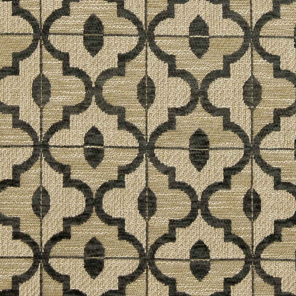 CB800-152 by Charlotte Designer Fabric Shades of Graphite 100% Woven Polyester Asia Exceeds 70,000 Wyzenbeek Rubs (Heavy Duty) </p><p>Repeat: Horizontal: 7" x Vertical: 7.5" 54 Inches - Swanky Fabrics -