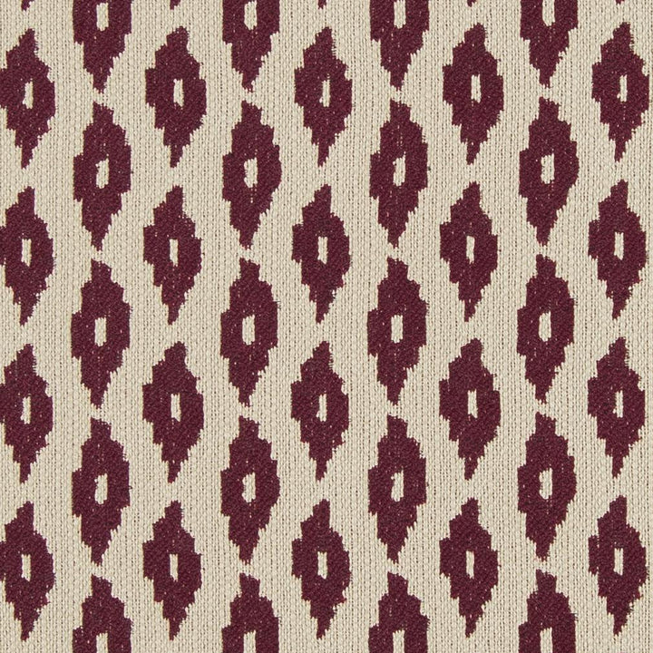 CB800-153 by Charlotte Fabric Shades of Burgundy 100% Woven Polyester Made In USA Exceeds 66,000 Wyzenbeek Rubs (Heavy Duty) Horizontal 2" x Vertical 2" 54 Inches - Fabric Carolina -
