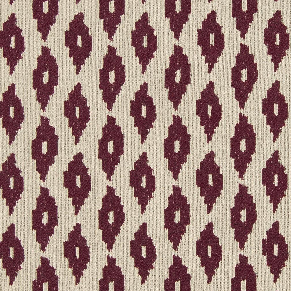 CB800-153 by Charlotte Fabric Shades of Burgundy 100% Woven Polyester Made In USA Exceeds 66,000 Wyzenbeek Rubs (Heavy Duty) </p><p>Repeat: Horizontal: 2" x Vertical: 2" 54 Inches - Fabric Carolina -
