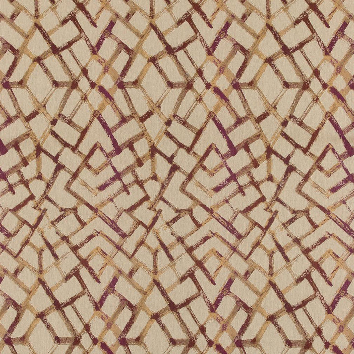 CB800-154 by Charlotte Designer Fabric Shades of Burgundy 42% Polyester, 31% Olefin, 27% Cotton Made In USA Exceeds 66,000 Wyzenbeek Rubs (Heavy Duty) </p><p>Repeat: Horizontal: 28.5" x Vertical: 13" 54 Inches - Swanky Fabrics -
