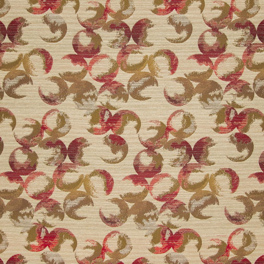 CB800-155 by Charlotte Designer Fabric Shades of Burgundy 41% Olefin, 39% Polyester, 20% Cotton Made In USA Exceeds 66,000 Wyzenbeek Rubs (Heavy Duty) Horizontal 14" x Vertical 25.5" 54 Inches - Swanky Fabrics -