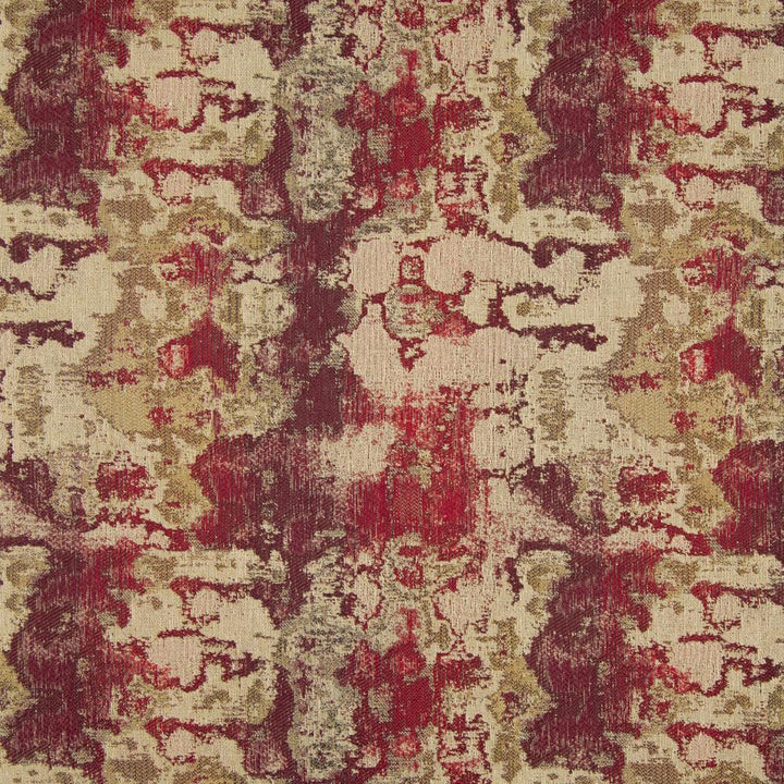 CB800-156 by Charlotte Fabric Shades of Burgundy 42% Polyester, 31% Olefin, 27% Cotton Made In USA Exceeds 66,000 Wyzenbeek Rubs (Heavy Duty) Horizontal 13" x Vertical 14" 54 Inches - Fabric Carolina -