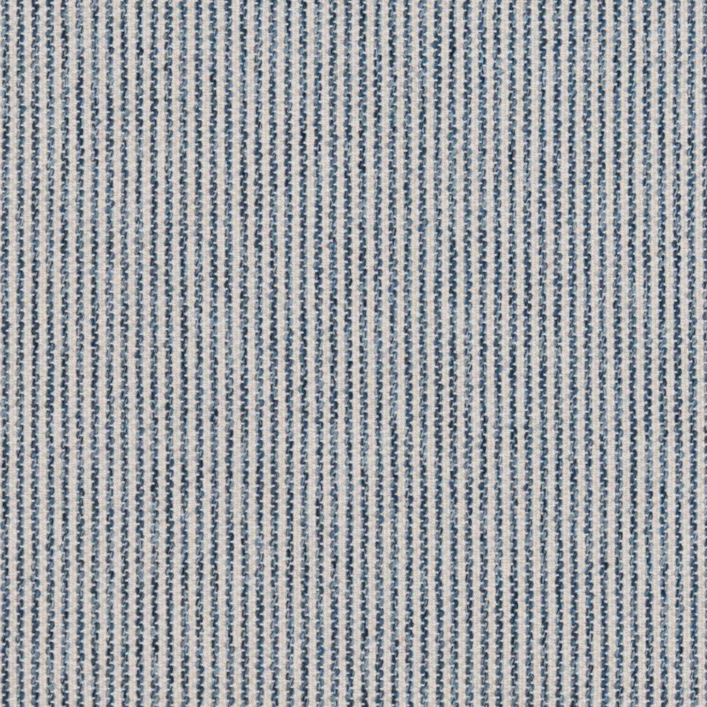 CB800-195 by Charlotte Fabric Shades of Indigo 98% Olefin, 2% Polyester USA Exceeds 60,000 Wyzenbeek Rubs (Heavy Duty) No Repeat 54 Inches - Fabric Carolina -