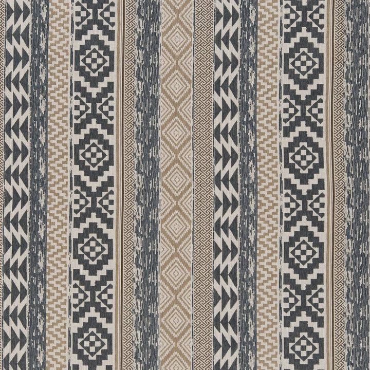 CB800-200 by Charlotte Fabric Shades of Indigo 95% Polyester, 5% Linen China Exceeds 200,000 Wyzenbeek Rubs (Heavy Duty) Horitzontal 17" x Vertical 7.5" 54 Inches - Fabric Carolina -