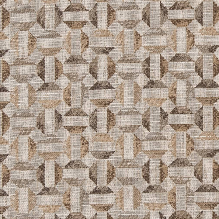 CB800-211 by Charlotte Designer Fabric Shades of Neutral 85% Polyester, 15% Rayon China Exceeds 44,000 Wyzenbeek Rubs (Heavy Duty) Horizontal 5" x Vertical 5" 54 Inches - Swanky Fabrics -