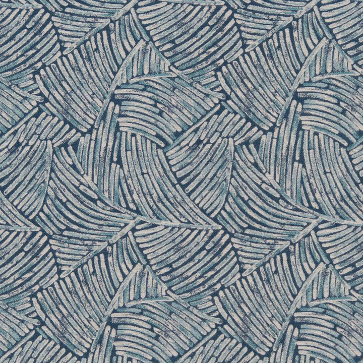 CB800-221 by Charlotte Designer Fabric Shades of Indigo 100% Woven Polyester China Exceeds 30,000 Wyzenbeek Rubs (Heavy Duty) Horizontal 7" x Vertical 9" 54 Inches - Swanky Fabrics -