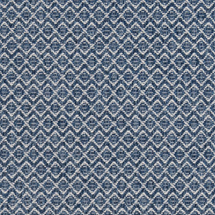 CB800-224 by Charlotte Fabric Shades of Indigo 63% Olefin, 33% Cotton, 4% Polyester Made In USA Exceeds 60,000 Wyzenbeek Rubs (Heavy Duty) </p><p>Repeat: Horizontal: 1" X Vertical: 1.5" 54 Inches - Fabric Carolina -