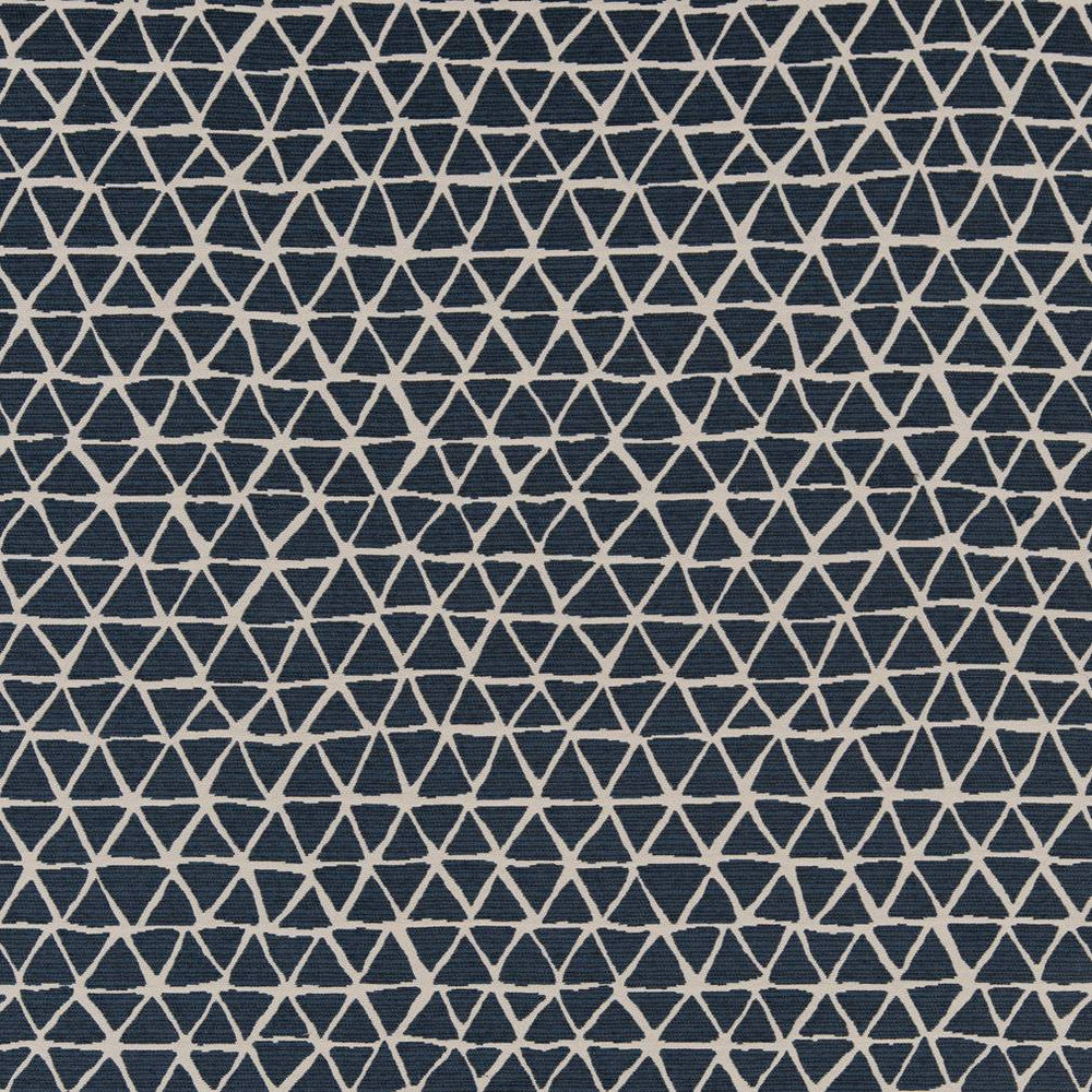 CB800-228 by Charlotte Fabric Shades of Indigo 100% Woven Polyester Asia Exceeds 200,000 Wyzenbeek Rubs (Heavy Duty) </p><p>Repeat: Horizontal: 14.5" x Vertical: 14.5" 54 Inches - Fabric Carolina -