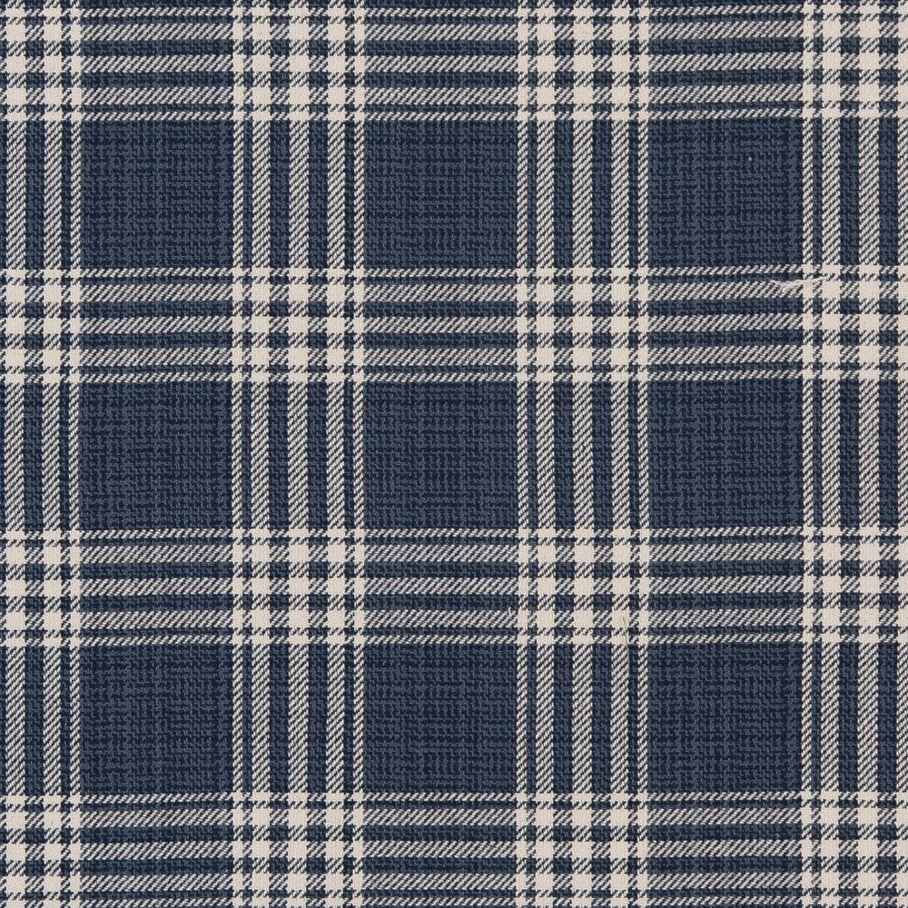 CB800-230 by Charlotte Designer Fabric Shades of Indigo 100% Cotton India Exceeds 100,000 Wyzenbeek Rubs (Heavy Duty) Horizontal 4.5" x Vertical 4.5" 54 Inches - Swanky Fabrics -