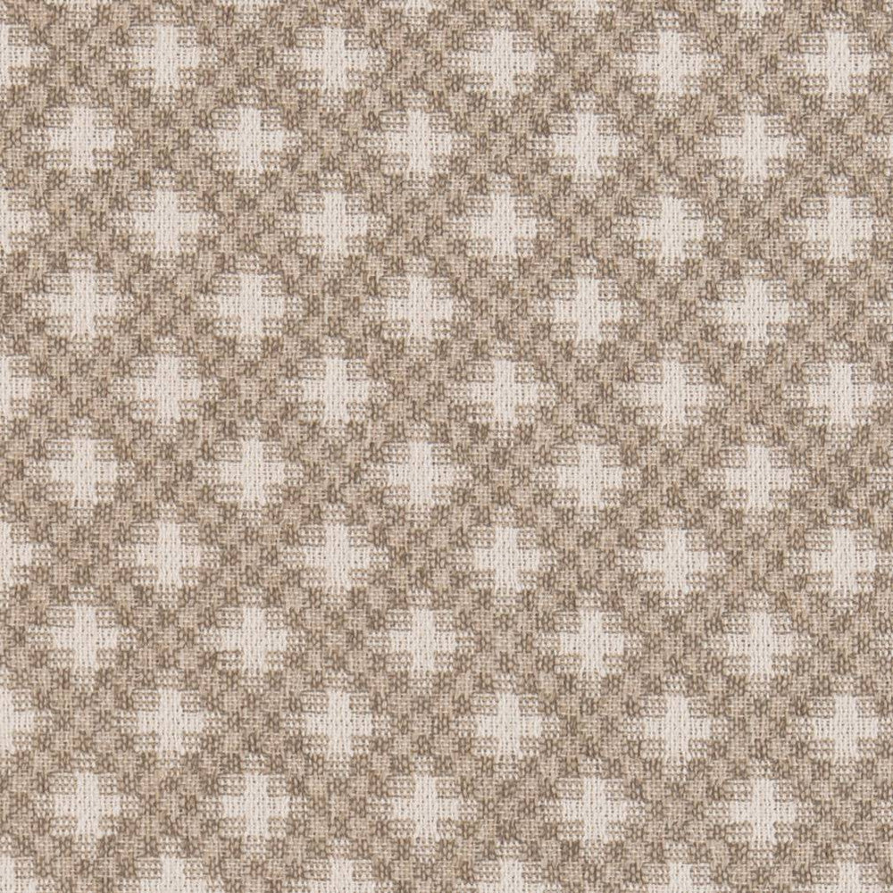 CB800-237 by Charlotte Fabric Shades of Neutral 53% Cotton, 38% Olefin, 9% Polyester Made In USA Exceeds 72,000 Wyzenbeek Rubs (Heavy Duty) </p><p>Repeat: Horizontal: 2" x Vertical: 2" 54 Inches - Fabric Carolina -