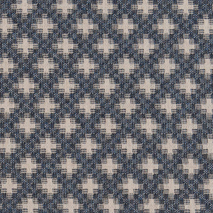 CB800-238 by Charlotte Fabric Shades of Indigo 53% Cotton, 38% Olefin, 9% Polyester Made In USA Exceeds 72,000 Wyzenbeek Rubs (Heavy Duty) Horizontal 2" x Vertical 2" 54 Inches - Fabric Carolina -