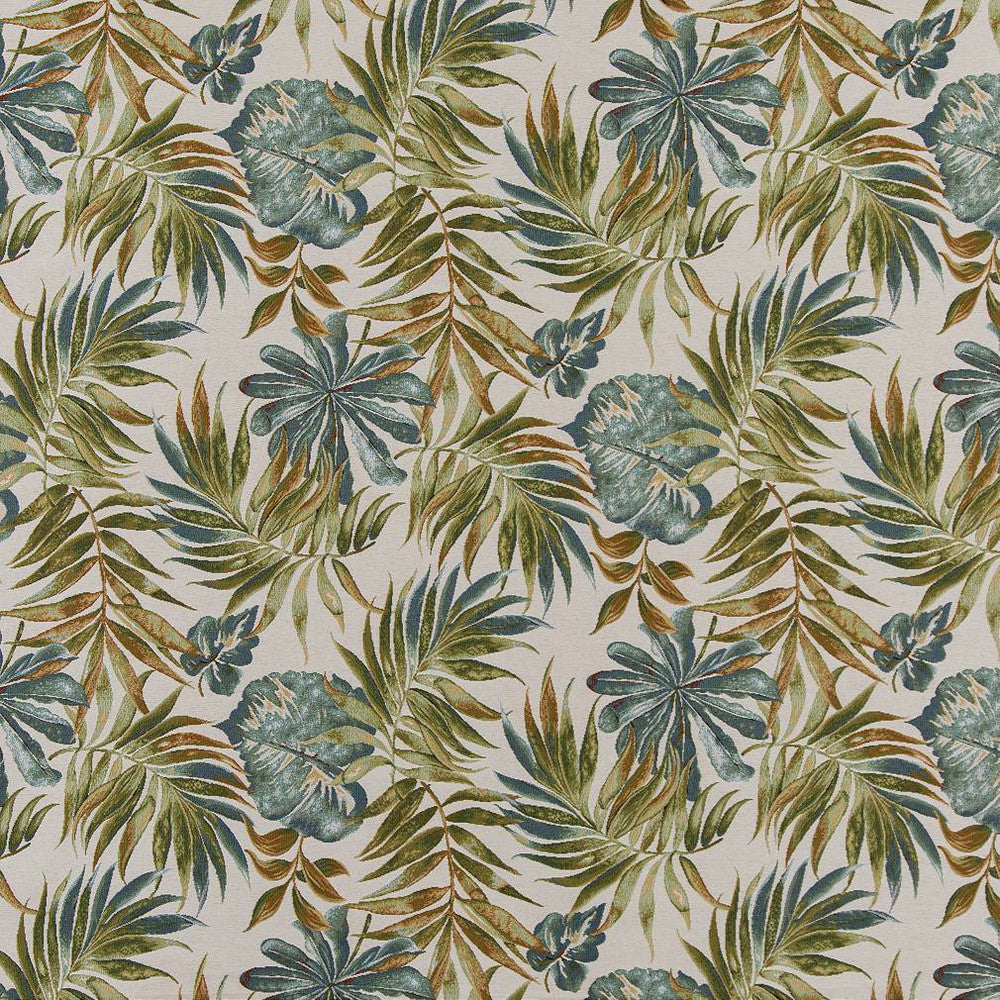 CB800-245 by Charlotte Designer Fabric Blue, Green and Teal 70% Polyester, 30% Cotton Spain Exceeds 50,000 Wyzenbeek Rubs (Heavy Duty) </p><p>Repeat: Horizontal: 28" x Vertical: 23.5" 54 Inches - Swanky Fabrics -