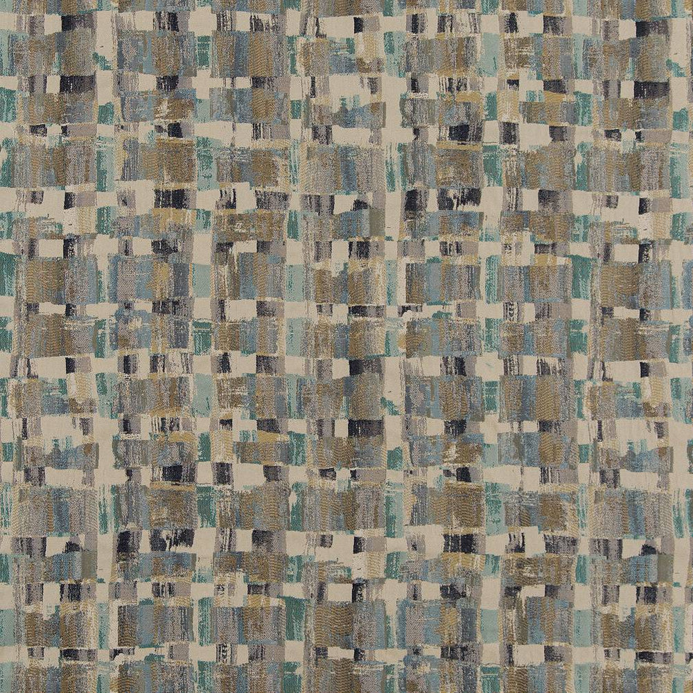 CB800-248 by Charlotte Fabric Blue, Green and Teal 71% Polyester, 29% Viscose China Exceeds 30,000 Wyzenbeek Rubs (Heavy Duty) Horizontal 28.5" x Vertical 28.5" 54 Inches - Fabric Carolina -