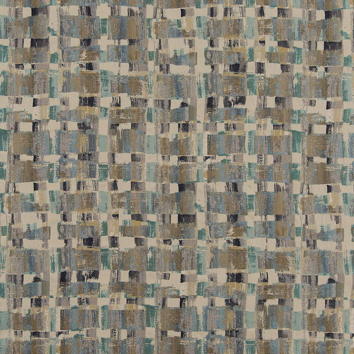 CB800-248 by Charlotte Fabric Blue, Green and Teal 71% Polyester, 29% Viscose China Exceeds 30,000 Wyzenbeek Rubs (Heavy Duty) Horizontal 28.5" x Vertical 28.5" 54 Inches - Fabric Carolina -