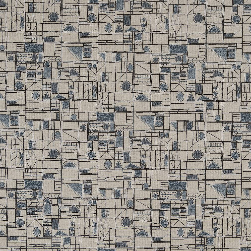CB800-249 by Charlotte Fabric Blue, Green and Teal 85% Polyester, 10% Viscose, 5% Linen Asia Exceeds 100,000 Wyzenbeek Rubs (Heavy Duty) </p><p>Repeat: Horizontal: 14" x Vertical: 13.5" 54 Inches - Fabric Carolina -
