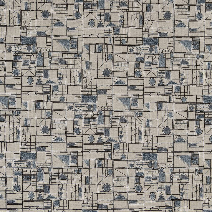 CB800-249 by Charlotte Fabric Blue, Green and Teal 85% Polyester, 10% Viscose, 5% Linen Asia Exceeds 100,000 Wyzenbeek Rubs (Heavy Duty) </p><p>Repeat: Horizontal: 14" x Vertical: 13.5" 54 Inches - Fabric Carolina -