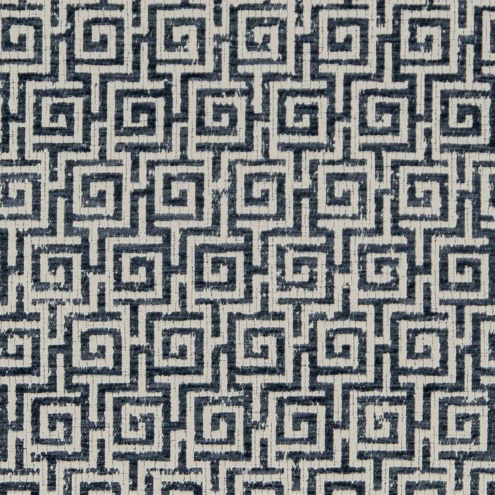 CB800-251 by Charlotte Fabric Blue, Green and Teal 100% Woven Polyester China Exceeds 62,000 Wyzenbeek Rubs (Heavy Duty) Horizontal 1.75" x Vertical 3" 54 Inches - Fabric Carolina -