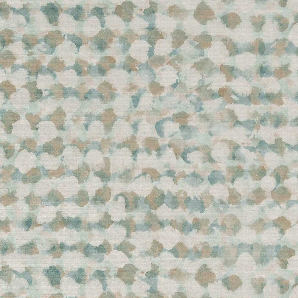 CB800-257 by Charlotte Designer Fabric Blue, Green and Teal 100% Cotton Pakistan Exceeds 40,000 Wyzenbeek Rubs (Heavy Duty) Random Repeat 54 Inches - Swanky Fabrics -