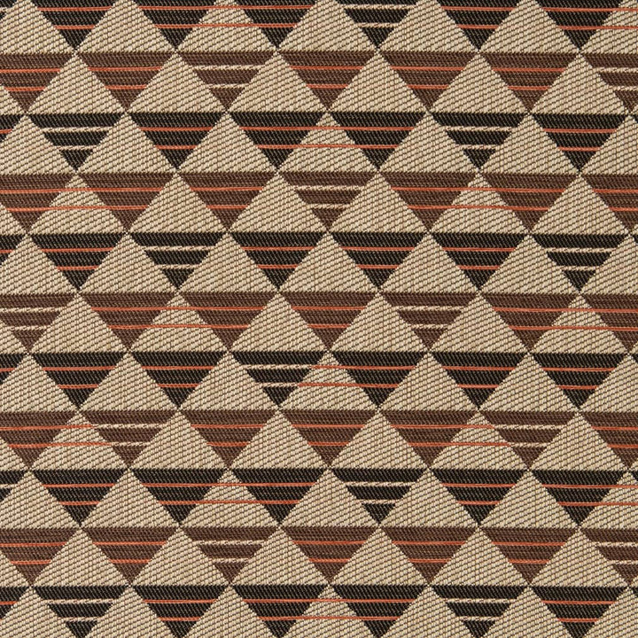 CB800-299 by Charlotte Fabric Shades of Cocoa 100% Polyester Asia Exceeds 100,000 Wyzenbeek Rubs (Heavy Duty) </p><p>Repeat: Horizontal 9.5" x Vertical 11.5" 54 Inches - Fabric Carolina -