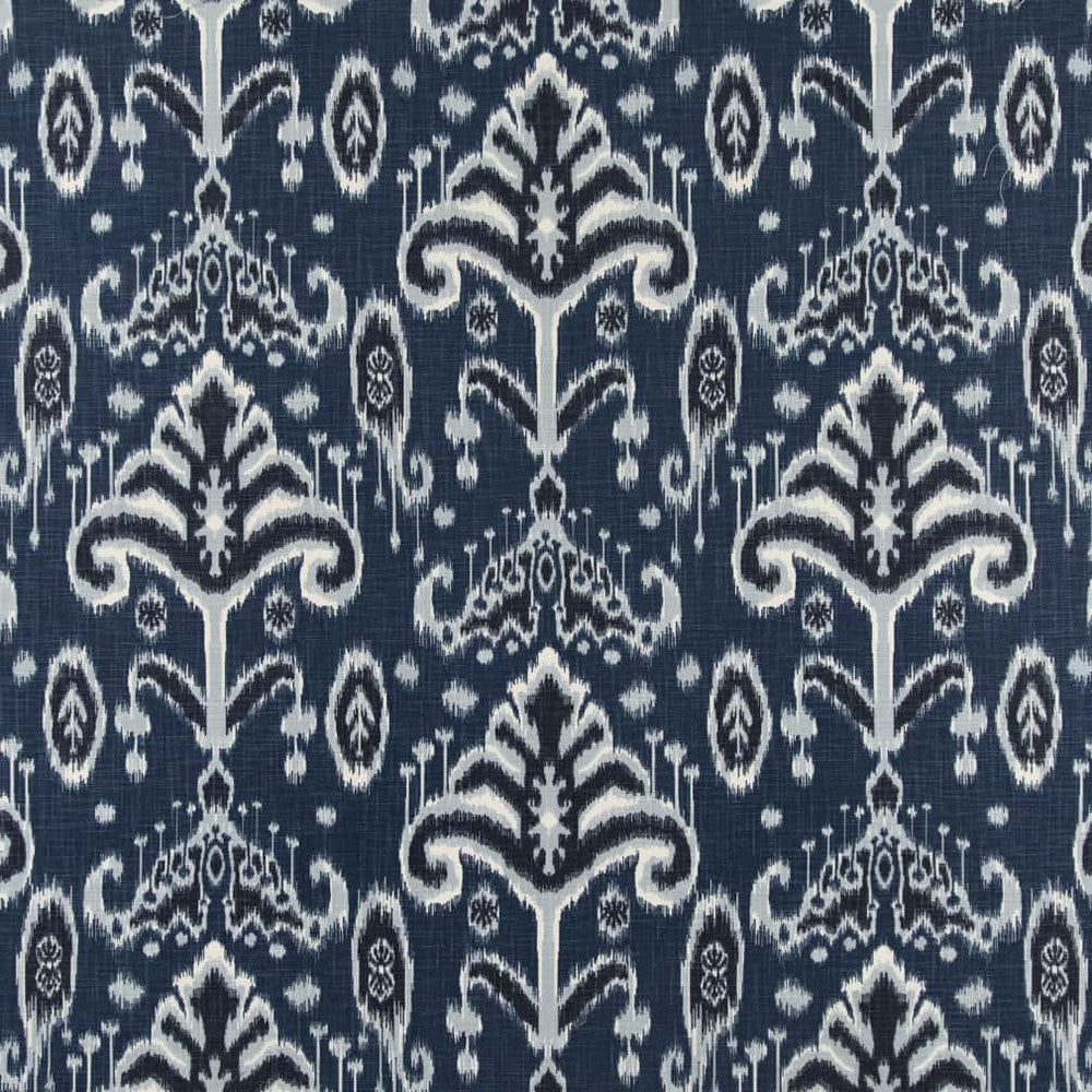 CB800-340 by Charlotte Fabric Shades of Navy 55% Linen, 45% Viscose Asia Exceeds 30,000 Wyzenbeek Rubs </p><p>Repeat: Horizontal 27.5" x Vertical 24.5" 54 Inches - Fabric Carolina -