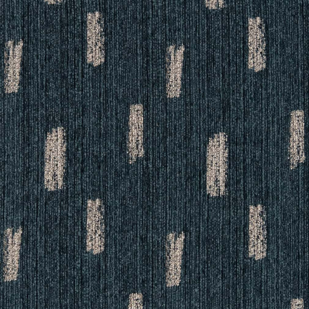 CB800-341 by Charlotte Fabric Shades of Navy 55% Cotton, 45% Polyester Asia Exceeds 30,000 Wyzenbeek Rubs </p><p>Repeat: Horizontal 8.25" x Vertical 9.5" 54 Inches - Fabric Carolina -