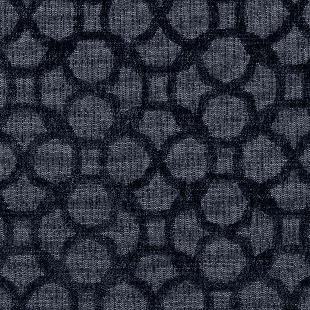 CB800-343 by Charlotte Fabric Shades of Navy 100% Polyester India Exceeds 30,000 Wyzenbeek Rubs </p><p>Repeat: Horizontal 6" x Vertical 6.5" 54 Inches - Fabric Carolina -