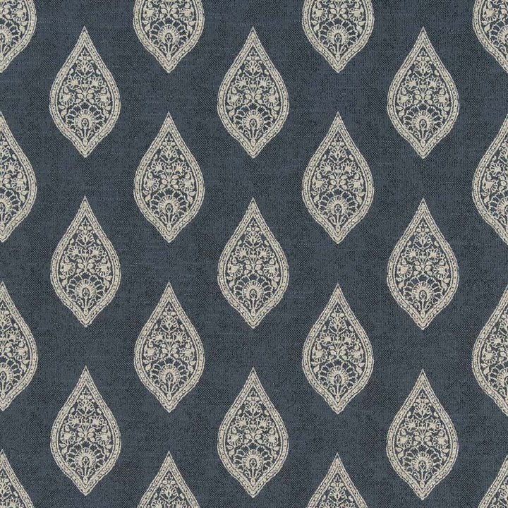 CB800-345 by Charlotte Fabric Shades of Navy 100% Polyester Asia Exceeds 50,000 Wyzenbeek Rubs </p><p>Repeat: Horizontal 7" x Vertical 7.5" 54 Inches - Fabric Carolina -