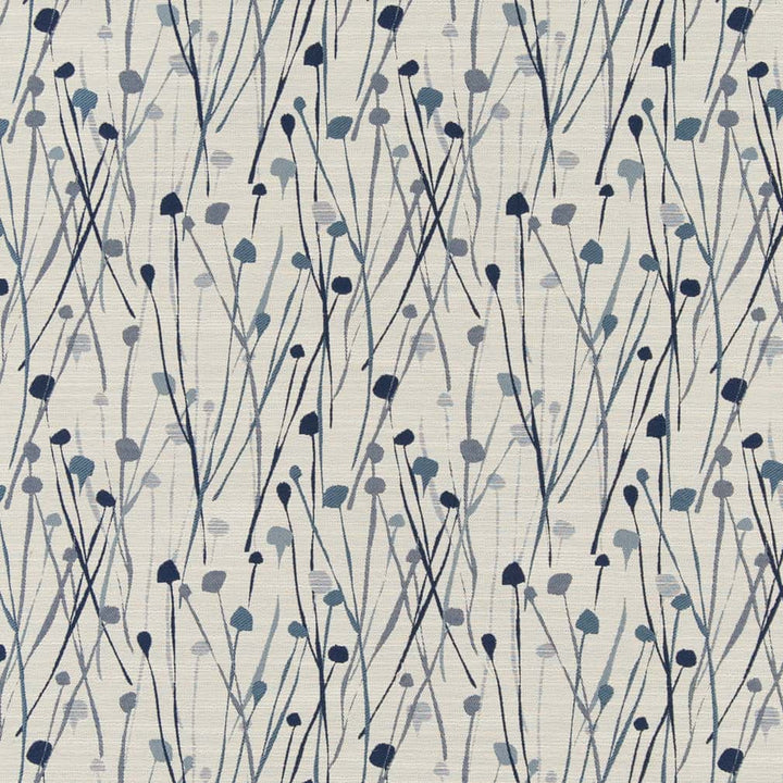CB800-346 by Charlotte Fabric Shades of Navy 100% Polyester Asia Exceeds 114,000 Wyzenbeek Rubs </p><p>Repeat: Horizontal 9.5" x Vertical 10" 54 Inches - Fabric Carolina -