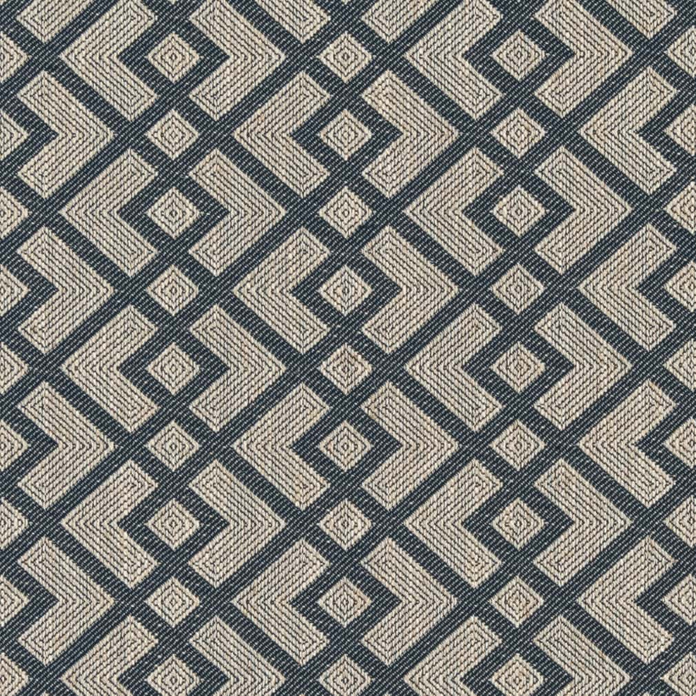 CB800-348 by Charlotte Fabric Shades of Navy 64% Polyester, 29% Rayon, 7% Linen Asia Exceeds 120,000 Wyzenbeek Rubs </p><p>Repeat: Horizontal 4.5" x Vertical 2" 54 Inches - Fabric Carolina -
