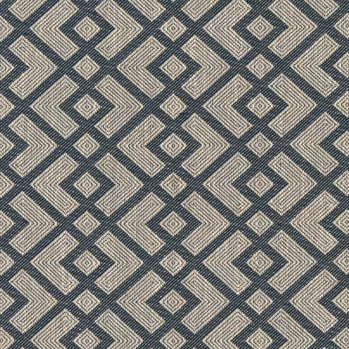 CB800-348 by Charlotte Fabric Shades of Navy 64% Polyester, 29% Rayon, 7% Linen Asia Exceeds 120,000 Wyzenbeek Rubs </p><p>Repeat: Horizontal 4.5" x Vertical 2" 54 Inches - Fabric Carolina -