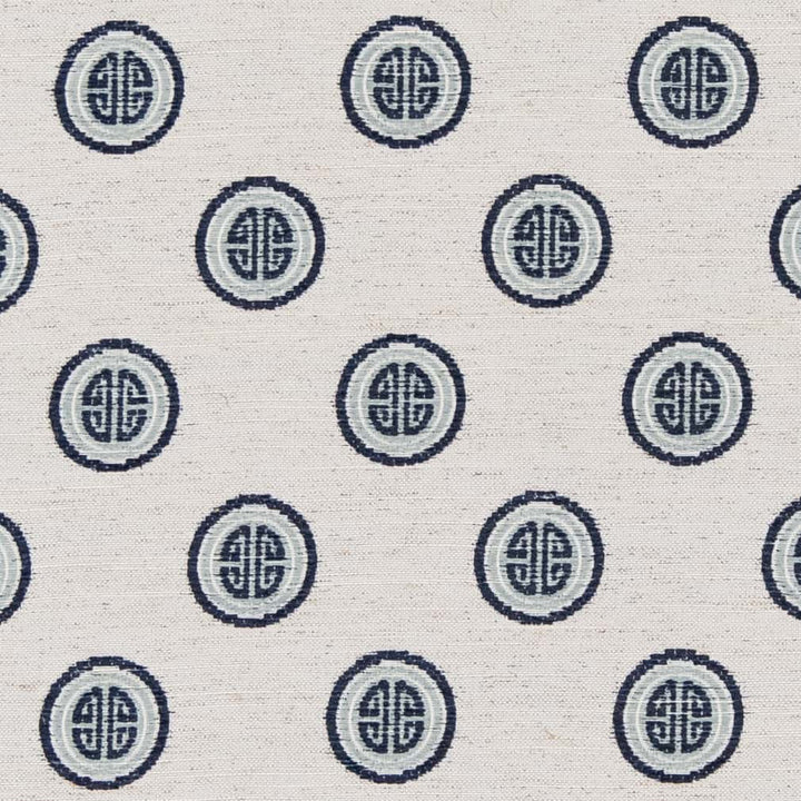 CB800-349 by Charlotte Fabric Shades of Navy 97% Polyester, 3% Linen Asia Exceeds 100,000 Wyzenbeek Rubs </p><p>Repeat: Horizontal 3.75" x Vertical 4.5" 54 Inches - Fabric Carolina -
